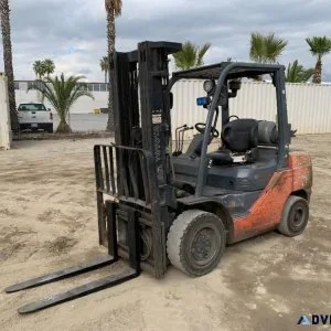 2010 TOYOTA 8FGU30 FORKLIFT 69302236