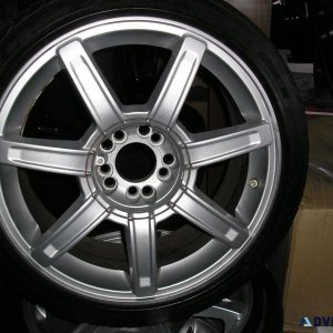 4 18 inch touring wheels