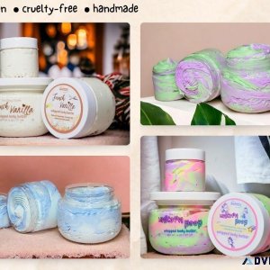 Whipped Body Butter - Small Business