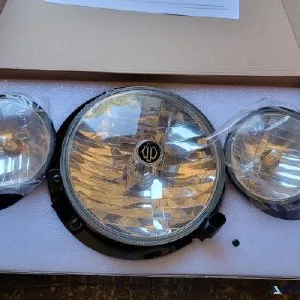 OEM Harley Davidson Headllight and Foglights