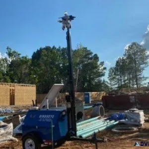 Job site video cameras