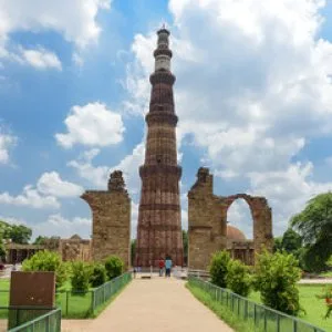 Qutub minar in delhi