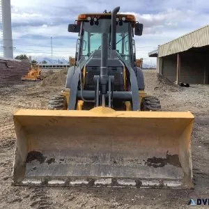 JOHN DEERE 310SL 2015  4X4 LOADER BACKHOE