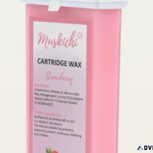 Roll on Cartridge Wax Strawberry &ndash muskichi