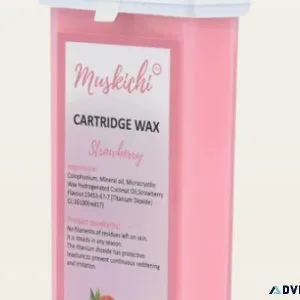 Roll on Cartridge Wax Strawberry &ndash muskichi