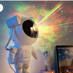 Astronaut galaxy sky projector