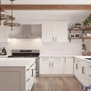 Transform Your Space with Luxor White Kitchen Cabinets