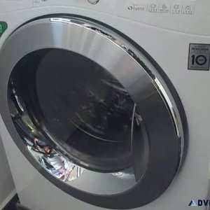 LG front load washing machine