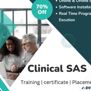 Clinical SAS training and placements with Certificate