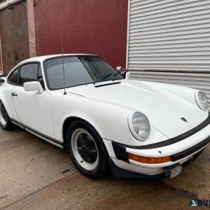 25030 1982 Porsche 911SC Coupe