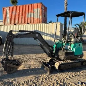 2014 IHI 17VXE MINI HYDRAULIC EXCAVATOR 20105236