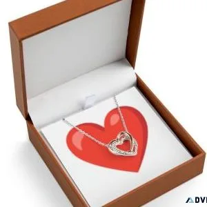 Twin Hearts Necklace