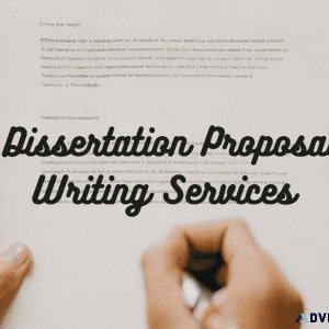 Unlock Success with Dissertation Proposal Writing Services