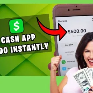 Win Cash App 500 Card