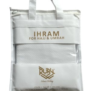 Complete your pilgrimage gear: shop ihram for hajj & umrah