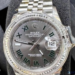 Rolex Datejust Wimbeldon 36mm