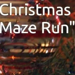 &quotMerry Christmas Maze Run&quot Paperback