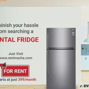 Fridge on rent in Mumbai