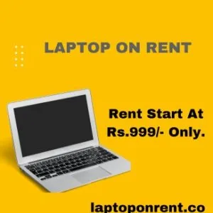 Rent a laptop in mumbai starts at rs899/- only