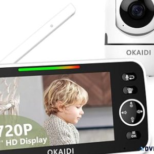 Baby Monitor with Camera and Audio