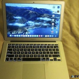 MacBook Air 13 inch Mac OS Big Sur updated