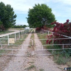 3 Acres w house garage buildings corrals