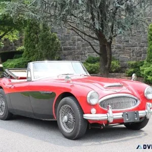 24912 1965 Austin Healey 3000 BJ8 MK III