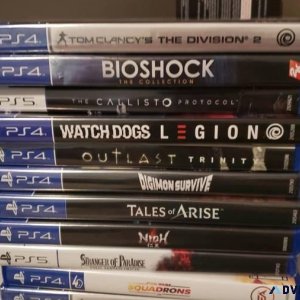 PS4 and PS5 Games