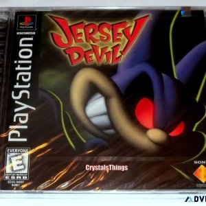 Jersey Devil PS1 New Factory Sealed Y Fold 1998 PlayStation