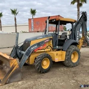 2014 JOHN DEERE 410K LOADER BACKHOE 1T0410KXEEE261043