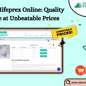 Buy mifeprex online: quality care at unbeatable prices