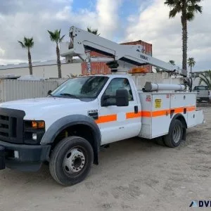 2010 FORD F550 BUCKET TRUCK 91481236