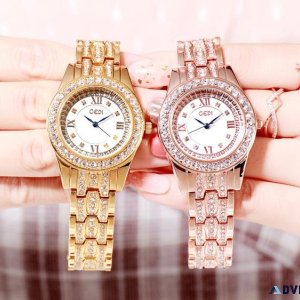 Elegance Redefined Luxury Diamond Studded Women s Watch