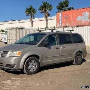 2009 DODGE CARAVAN VAN 91305236