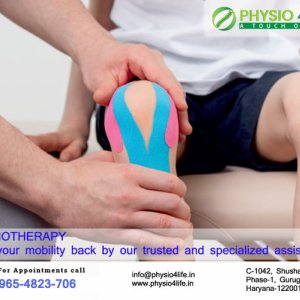 Physiotherapy at home in gurgaon haryana