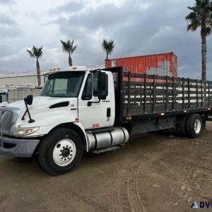 2012 INTERNATIONAL 4300 DURASTAR FLATBED TRUCK 11001236