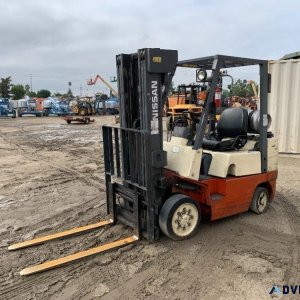 NISSAN CPJ02A25PV FORKLIFT 13401236