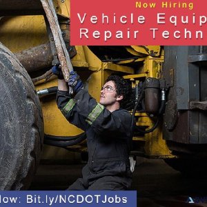 Automotive Mechanic  Equipment Repair Technician II - 3 Openings
