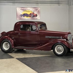 1934 Pontiac Coupe