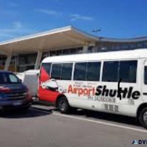 Airport shuttle driver