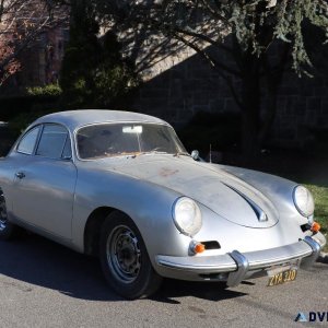 25098 1961 Porsche 356B Super 90 Coupe