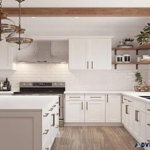 Upgrade Your Kitchen with Pre-Assembled White Shaker Cabinets