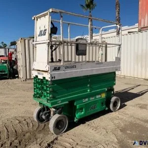 2017 JLG 2632ES SCISSORLIFT 1301101236