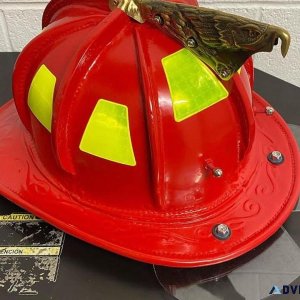 Leather fire helmet 2022 N5A helmet