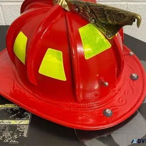 Leather fire helmet 2022 N5A helmet