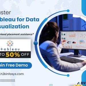 Gain the best Tableau knowledge from H2K Infosys