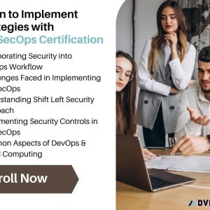 Learn to Implement Strategies with DevSecOps Certification
