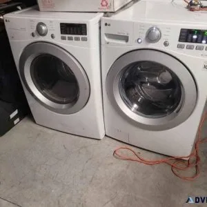 LG Washing Machine and Dryer