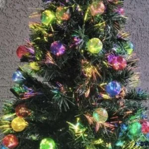 National tree company fibre. Optic color changing tree