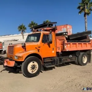2001 INTERNATIONAL 4900 BOBTAIL DUMP TRUCK 91406236